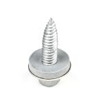 Flat Head Stainless Steel 304 Bi Metal Trailer Roofing Screws 6x25 with EPDM