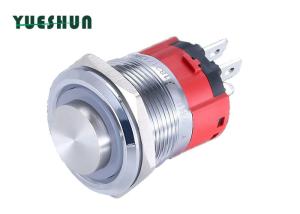 Quality Heavy Duty Waterproof 22mm Momentary Push Button Light Switch wholesale