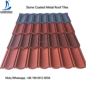 Quality Kenya Decras Roofing Tiles With Best Price For Types Of Iron Stone Coated Roof Sheet wholesale