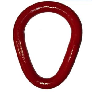 Quality Color Painted Forged Master Link Pear Master Link 10mm To 38mm wholesale