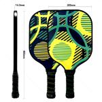 Pickleball Paddles Carbon Fiber Honeycomb Pickleball Racquets USAPA Approved