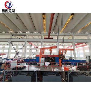 Quality Multi-arm rotational molding machine for water tank container manufacturing in china wholesale
