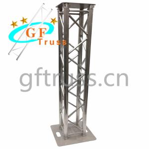 Quality Hot selling Stage Truss With Accessories Aluminum Truss event concert spigot bolt truss wholesale