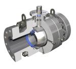 Side Entry Floating Type Seat Supported Ball Valve