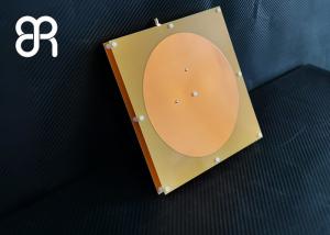 Quality Light Weight Long Range RFID Antenna 860-960MHz Circular Polarized 8dBic Gain wholesale