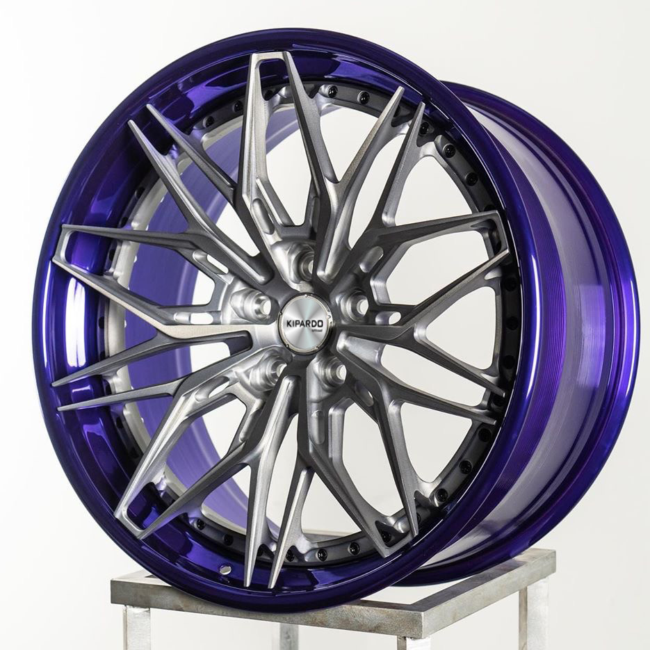 20 Inch Aftermarket 3 Piece Forged Wheels