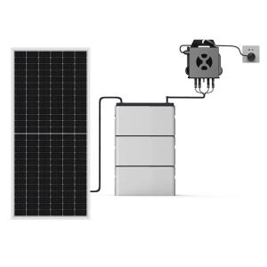 Quality Micro Inverter Complete Balkonkraftwerk 800w Balcony Solar Power System wholesale