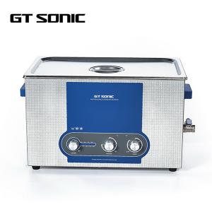 Quality Fine Metal Parts Ultrasonic Dental Cleaner Adjustable Power Square Shape wholesale