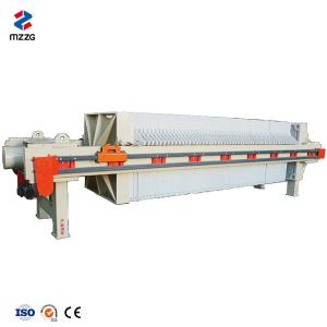 Quality Organic PP Plate Automatic Filter Press Dehydration Purpose Durable Design wholesale