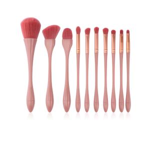 Quality Copper Ferrule Professional Makeup Brush Sets 12 Piece For Ladies Travel Beauty wholesale
