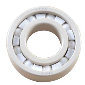 Quality Semiconductor PEEK 6003CE Plastic Deep Groove Ball Bearing wholesale