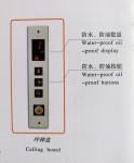 380V Main Power Food Dumbwaiter Lift , Water / Oil Proof Buttons Kitchen Food