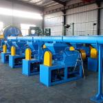 22KW Rubber Tire Grinder 40-60kg/H Scrap Tyre Powder Machine