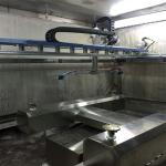 Single Phase Three Wire CNC Spray Painting Machine Three Axis 4kw