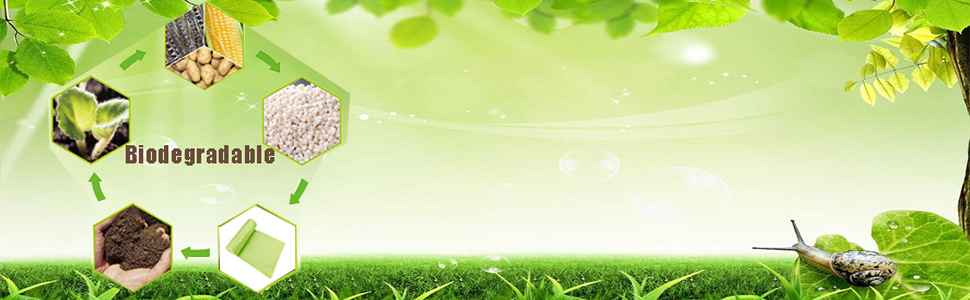 Biodegradable Trash bags