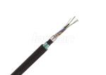 OM4 24core Multimode Fiber Cables PE Jacket Outdoor Optical Fiber Cable