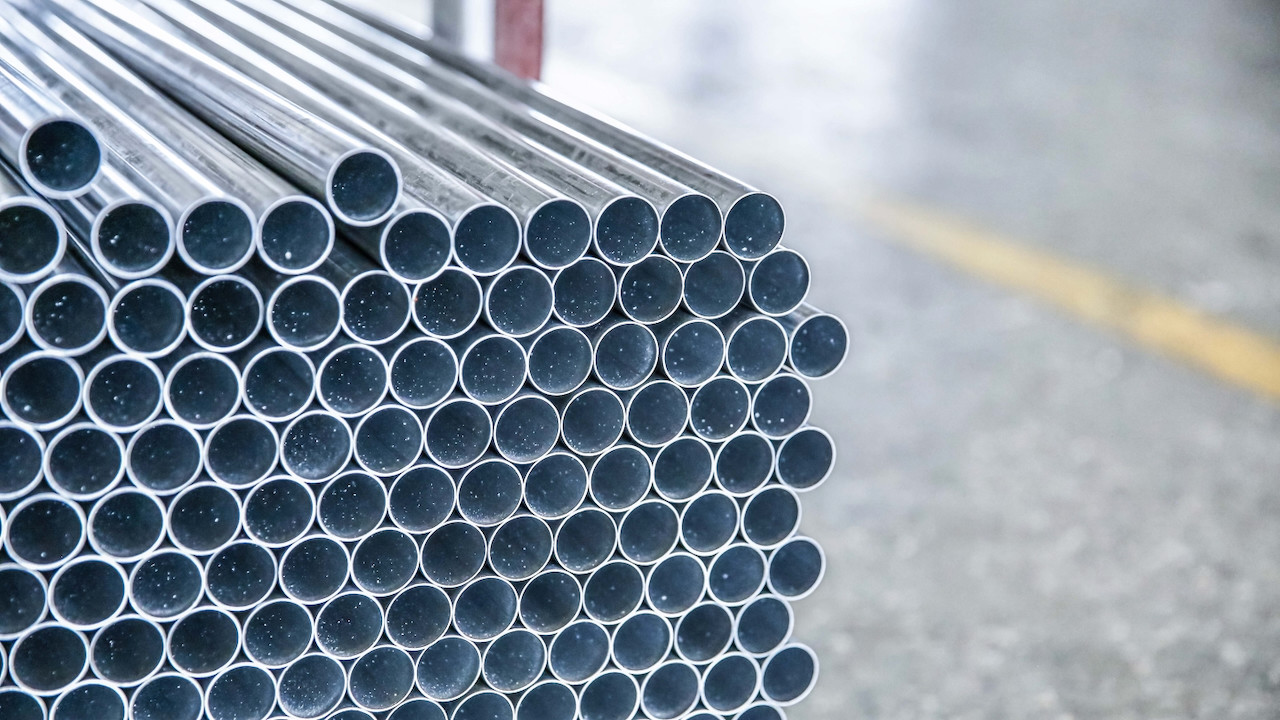 3103 H12 Outside D6.95mm Cold Drawn Aluminum Alloy Tube For Heat Sink Corrosion-resistant