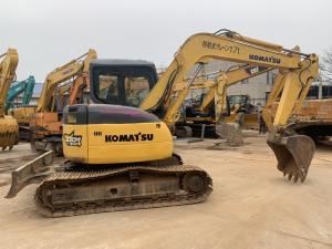 Quality Pc78us Komatsu Mining Excavators 2011 Year With 8 Ton Operate Weight CE / SGS wholesale