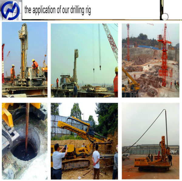 Special Recommand Hydraulic Truck Mounted Drilling Rig for Sale