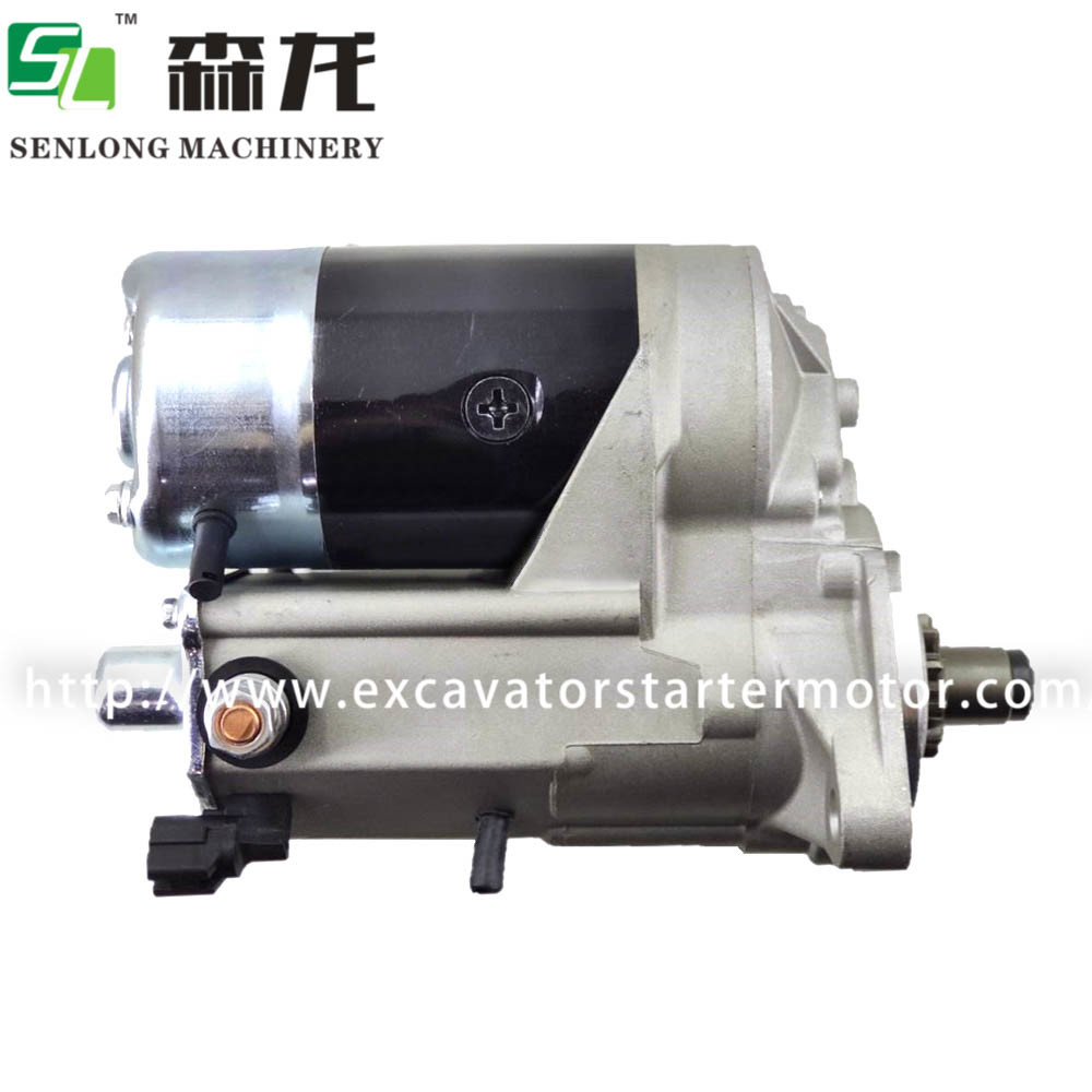 12V 11T 2.7KW Excavator Starter Denso Motor 228000-5340 228000-5341 228000-5342 0986020591 F032113938 18630AN 33217N