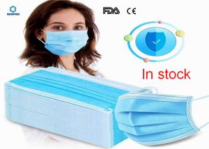 Quality Moisture Proof Disposable Mouth Mask , Disposable Surgical Masks Anti Virus​ wholesale