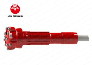 Quality QL40 DTH Hammer Bits Alloy Steel Material 280mm No Head Length With Tail Pipe wholesale
