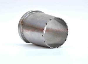 Quality Polishing Precision Cnc Machined Parts , Plastic Molded Parts For Cap Mould wholesale
