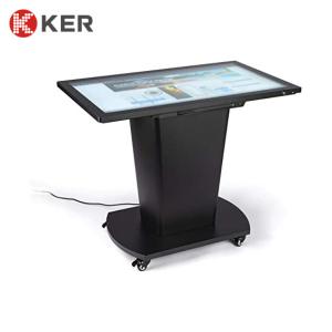 Quality Education LCD 46 Inch Kiosk Interactive Touch Table wholesale