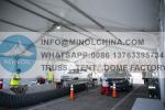One Lane Drive Hospital Tent Through Coronavirus Screening Facility
