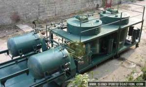 Quality Dielectric Vacuum Oil Purifying Machine 155kw Degassing 1800L/H wholesale