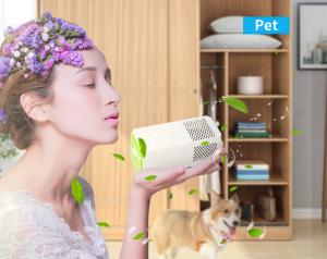 Quality Small Room Toilet Kitchen Air Purifier Perfect for Removing Allergens Pollen and Odors wholesale