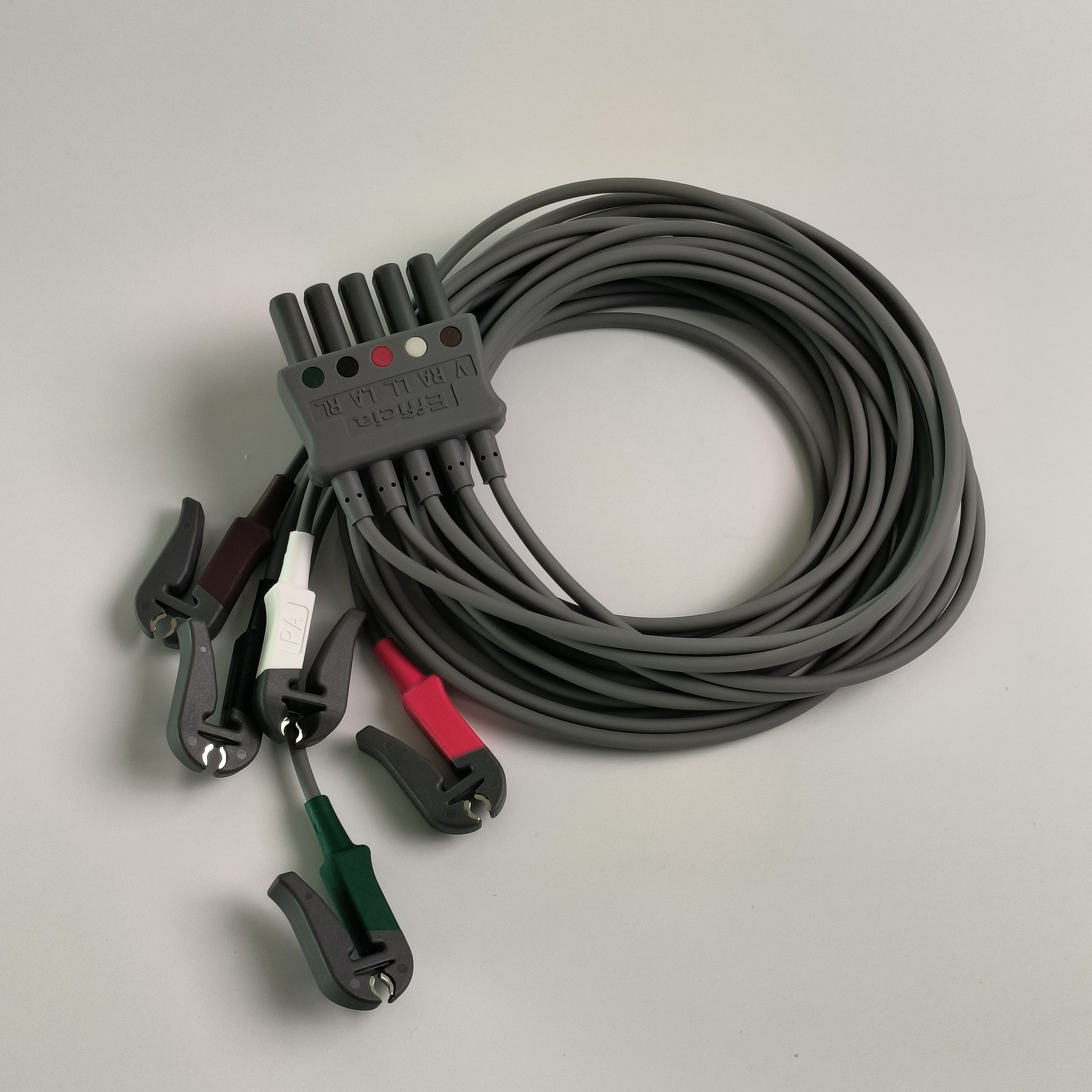 Philip Original Import, Adult Clip-On, Five-Lead Wire, N Standard, Single-Row Intermediate Connector,REF: 989803160691