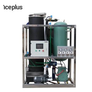 Low Noise Ice Tube Maker Machine Commercial Ice Machine Eco Friendly