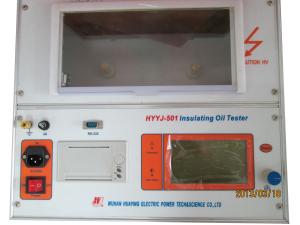 Quality HYYJ-501 insulating oil tester wholesale