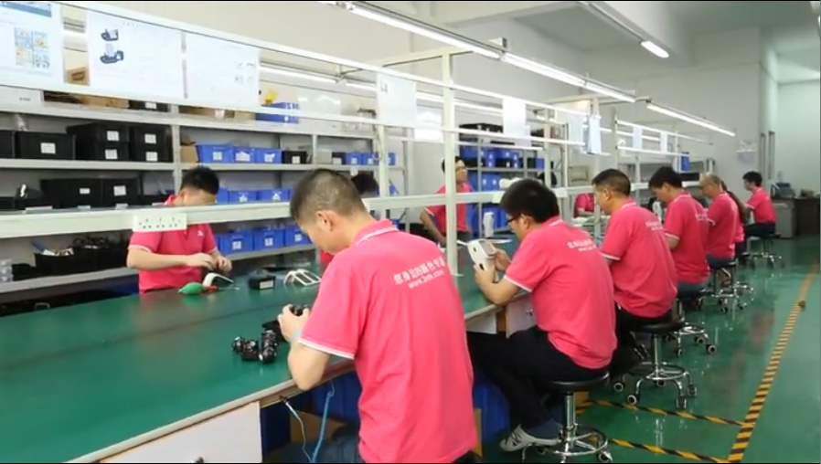 production line
