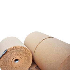 Quality 0.8mm To 20mm Natural Cork Rolls For Underlay Floor Shoes Board wholesale