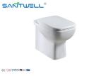 Hotel Bathroom Washdown Bathroom Toilet Commode with Watermark Certification