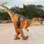 Animatronic Dinosaur Pachycephalosaurus Costume Lifelike For Amusement Park
