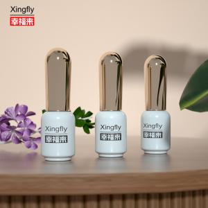 Quality 6ml Nail Polish Bottle Cosmetic Packaging UV Gel Polish Glass Bottle Compact Size wholesale