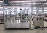 Stainless Steel Automatic Soda Bottling Machine / Carbonated Water Machine