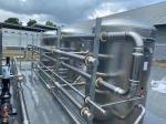 2 units of 110kW heat pump + 3 pcs of 2000 liter pressure bearing tank