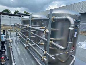 Quality 2000 L Pressure bearing water tank with P/T valve wholesale