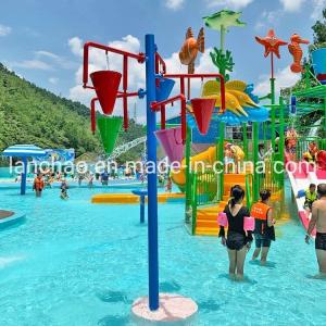 Quality Interesting Water Park Tipping Bucket Playground With Small Water Games wholesale