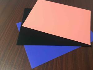 Quality Black Polypropylene Vacuum Forming Plastic Sheets With 900mm Max Width wholesale