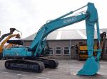 Japan Used Kobelco Excavator for sale Second Hand SK350LC Jindongyu Machinery