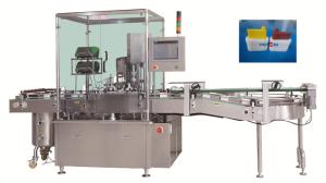 Quality 3KW Diagnostic Reagent Filling Line Small Volume Plastic Bottle 0.4～0.7Mpa wholesale