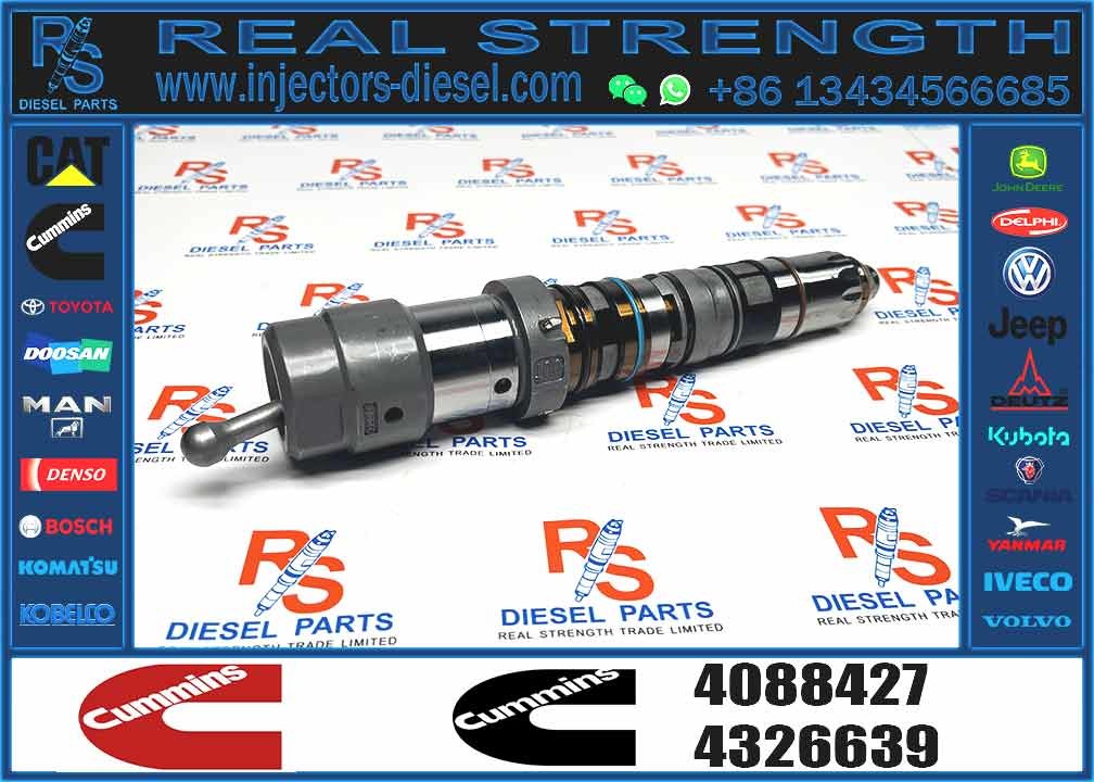 4076533 QSK23 Diesel Engine Common Rail Fuel Injector 4088427 4001813 4087893 4326780 4088416