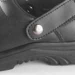 Action Leather Kitchen Safety Shoes Waterproof Steel Toe Slip Resistant Shoes