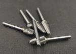 ISO9001 45mm Shank Tungsten Carbide Rotary Burrs For Steel