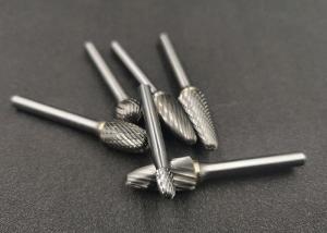 Quality 45mm Shank Cemented Carbide Rotary Burr For Iron wholesale